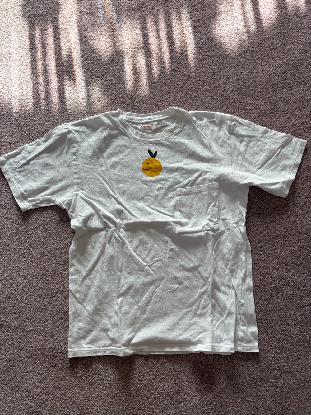 Kapital Coneybowy Crew Pocket T-Shirt